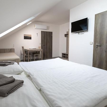 Apartmany Za Dvorem Velké Pavlovice Zewnętrze zdjęcie