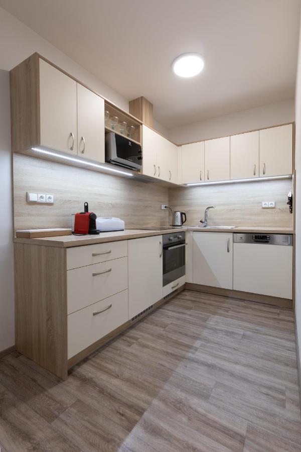 Apartmany Za Dvorem Velké Pavlovice Zewnętrze zdjęcie
